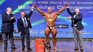 عطيه شعلان بطل العالم في كمال الاجسام 🇪🇬 Egyptian World Champion Bodybuilding Atiea Shalan