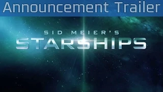 Sid Meier's Starships - Announcement Trailer [HD 1080P]