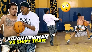 1v1 Julian Newman vs Trevor Dunbar WILD Rematch!! Mixtape LEGENDS Epic BATTLE!!