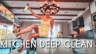 Deep Cleaning & Organizing my Kitchen | Pantry , Fridges and All drawers