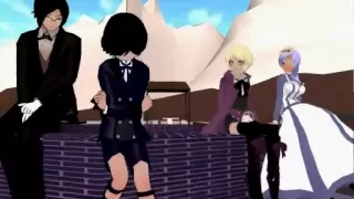 Kuroshitsuji -I Won't Say I'm in Love [MMD]