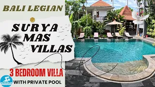 Bali Villa with Private Pool Surya Mas Villas, Villas in Bali