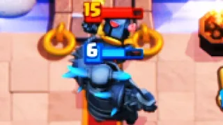 LEVEL 6 PEKKA vs LEVEL 15 MINI PEKKA