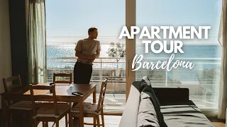 Barcelona Apartment Tour | The Best Value AirBnB We Could Find