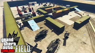 GTA V Field Online: RAGE DO MATTHS NO MAPA DO CS:GO