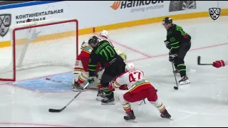 Kunlun RS 2 Salavat Yulaev 3 OT, 1 November 2020