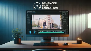 Dehancer Film Emulation Plugin for Premiere Pro Review and How to Use 2024