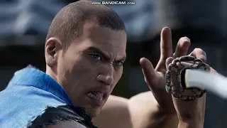 Yakuza / Like a dragon Ishin. Русская озвучка. Битва с Саеджимой. Вступление в Синсенгуми