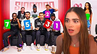 ROSE REACTS TO SIDEMEN FORFEIT BLIND DATE!