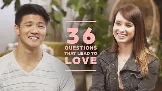 Can 2 Strangers Fall in Love With 36 Questions? James + Sonja