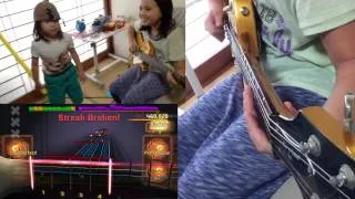 ROCKSMITH Audrey (10) Plays Guitar- Cowboys From Hell - Pantera - 94% ロックスミス