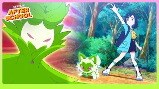 EPIC Battles from Pokémon Horizons: The Series | Netflix After School