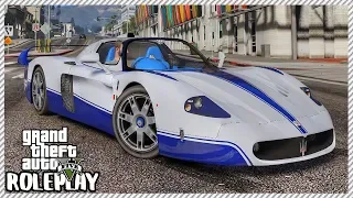 GTA 5 Roleplay - 'VERY RARE SUPARCAR' Maserati MC12 Test Drive & Car Meet | RedlineRP #457