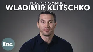 Wladimir Klitschko: What Drove Me to Crazy Boxing Success | Inc.