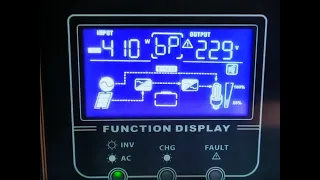 Production d'électricité onduleur hybride sans batterie