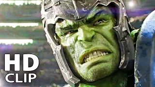 THOR 3 RAGNAROK - Hulk vs Thor Clip (2017)