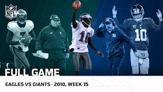 Miracle at the New Meadowlands | Eagles vs. Giants (Week 15, 2010) | NFL Full Game