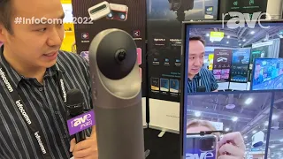 InfoComm 2022: Kandao Meeting Pro Is All-In-One 360-Degree UCC Camera With Wireless Screen Sharing