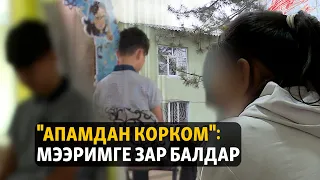 "Апамдан корком": мээримге зар балдар