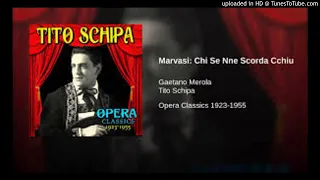 Tito Schipa - Chi se nne scorda occhiu !