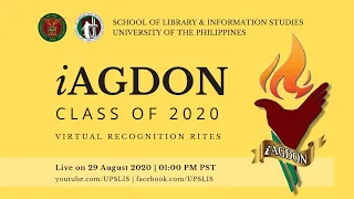 iAGDON Class of 2020: Virtual Recognition Rites