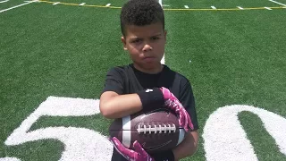 YOUTH FOOTBALL FUNDAMENTAL DRILLS.