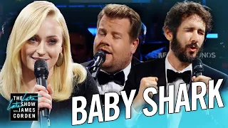 The Biggest 'Baby Shark' Ever w/ Sophie Turner & Josh Groban