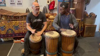 Lolojan & African Congas