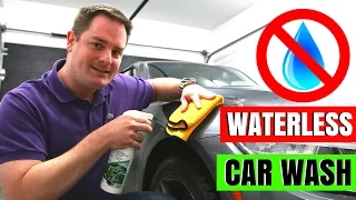 Waterless Car Wash Tutorial !!