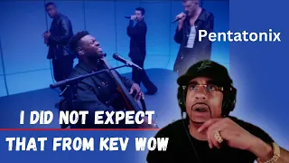 First Time Watching Pentatonix Kiss from A Rose | Reaction