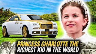 Princess Charlotte: the richest girl in the world