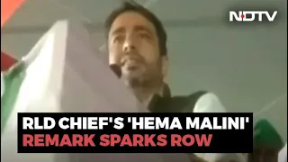 "I Don't Want To Be Hema Malini": Akhilesh Yadav Ally's Controversial Dig