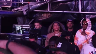 BEYONCE Gives TRAVIS SCOTT Standing Ovation During STARGAZING (H-Town Love) @ Made In America 2019