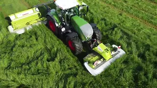 Claas 9200 C & 3200 FC Move Mowers