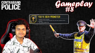 I got Promoted Again in Contraband Police  & got a salary of $3000 | @UtkarshPlays