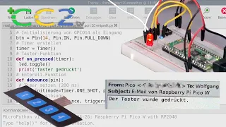 E-Mail vom Raspberry Pico (CC2tv Folge 351)