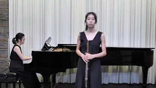 J. Ibert: Jeux Sonatine pour Flute et Piano - TsaiChun Chen