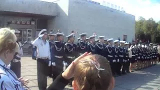 06 09 2014 КЛЯТВА КАДЕТ ГИМН РОССИИ4