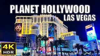 Planet Hollywood Las Vegas Walk - October 2023