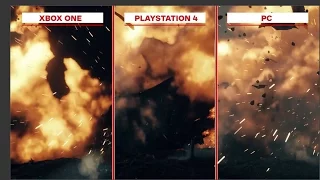 Battlefield 1  Comparison  Xbox One vs  PS4  vs  PC