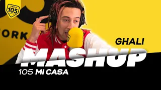 105 Mi Casa Mashup: il freestyle di Ghali su Clout