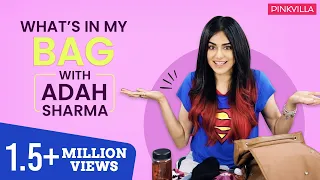 What's in my bag with Adah Sharma | Pinkvilla | S01E03 | Bollywood | Lifestyle