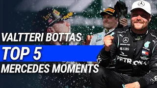 Valtteri Bottas' top five Mercedes moments
