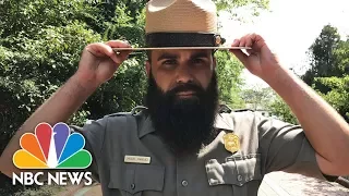 Miguel Marquez: The Park Ranger Bringing Latinos To National Parks | NBC News