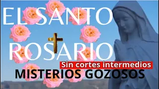 🌹SANTO ROSARIO DE HOY LUNES 11 DE DICIEMBRE DE 2023 | 🌹🕊️🌹MISTERIOS GOZOSOS