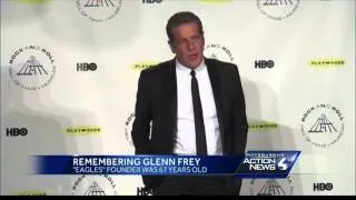 Remembering Glenn Frey of The Eagles