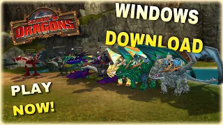 How to play School of Dragons again! (Windows version EASY & FAST tutorial)