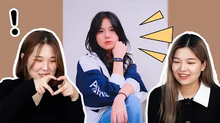 Reaksi orang Korea terhadap idola imut yang bibirnya menonjol saat berkonsentrasi | Zee jkt48 TikTok