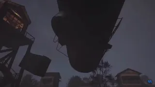 Call of Duty WWII train crash scene with added sfx