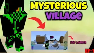 How I Spotted Into A Mysterious Village In This Minecraft Smp ......